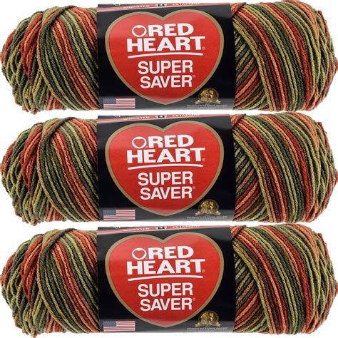 red heart yarn super saver